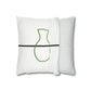 Line and Vase