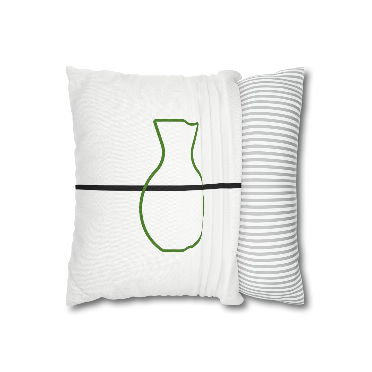 Line and Vase