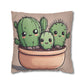 Baby Cacti Family