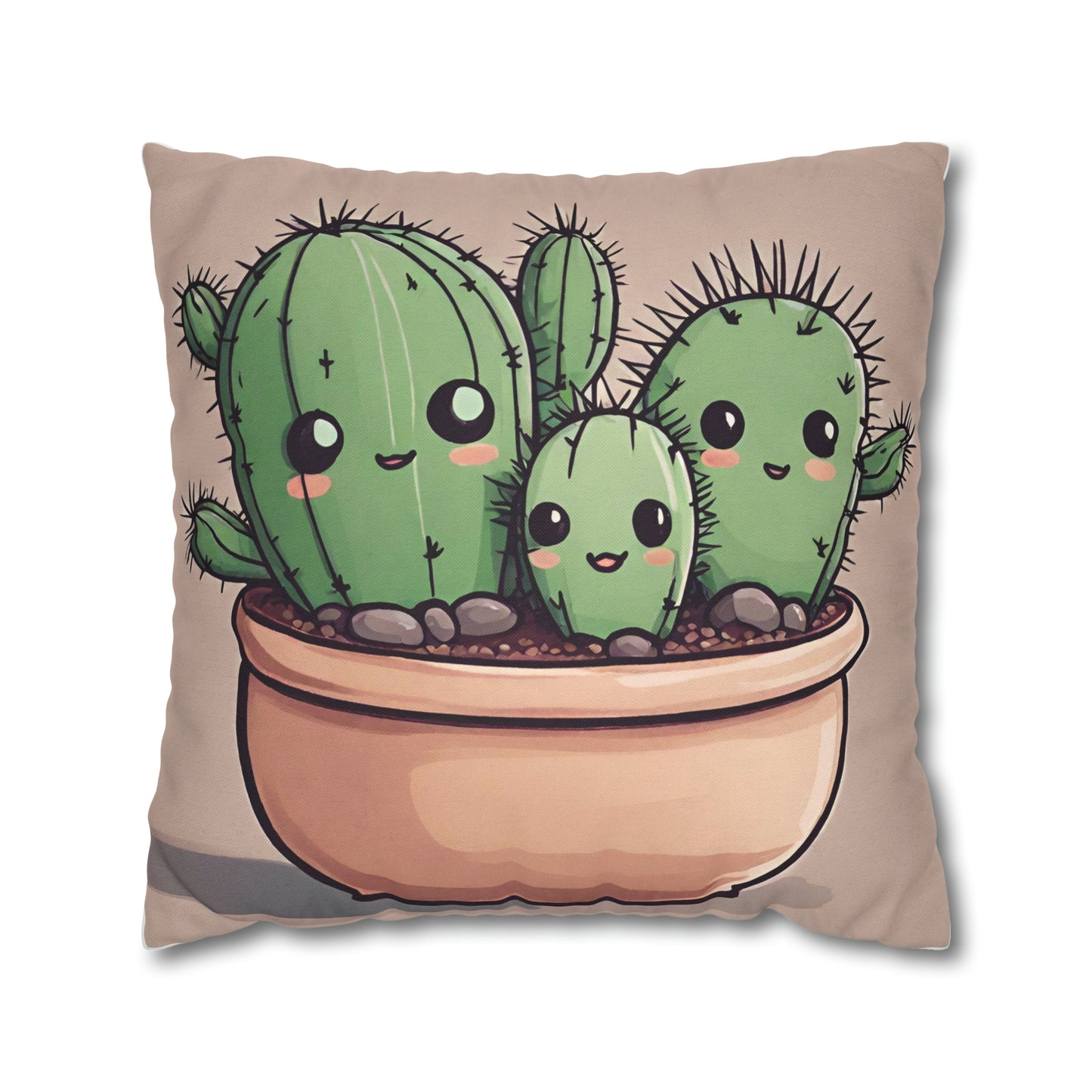 Baby Cacti Family