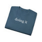 Unisex Ultra Cotton Tee - doing it.