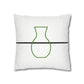 Line and Vase