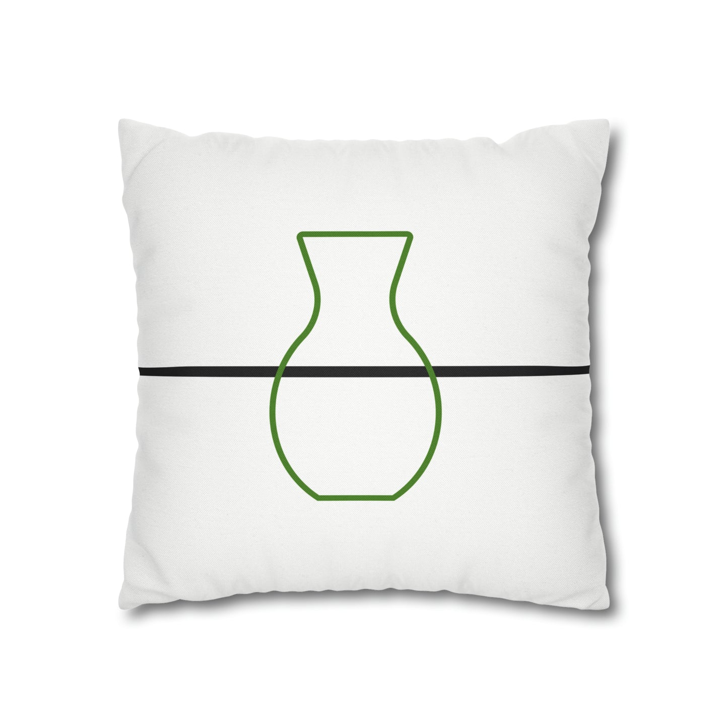Line and Vase