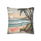 Beach and Palm