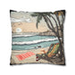Beach and Palm