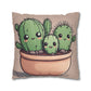 Baby Cacti Family