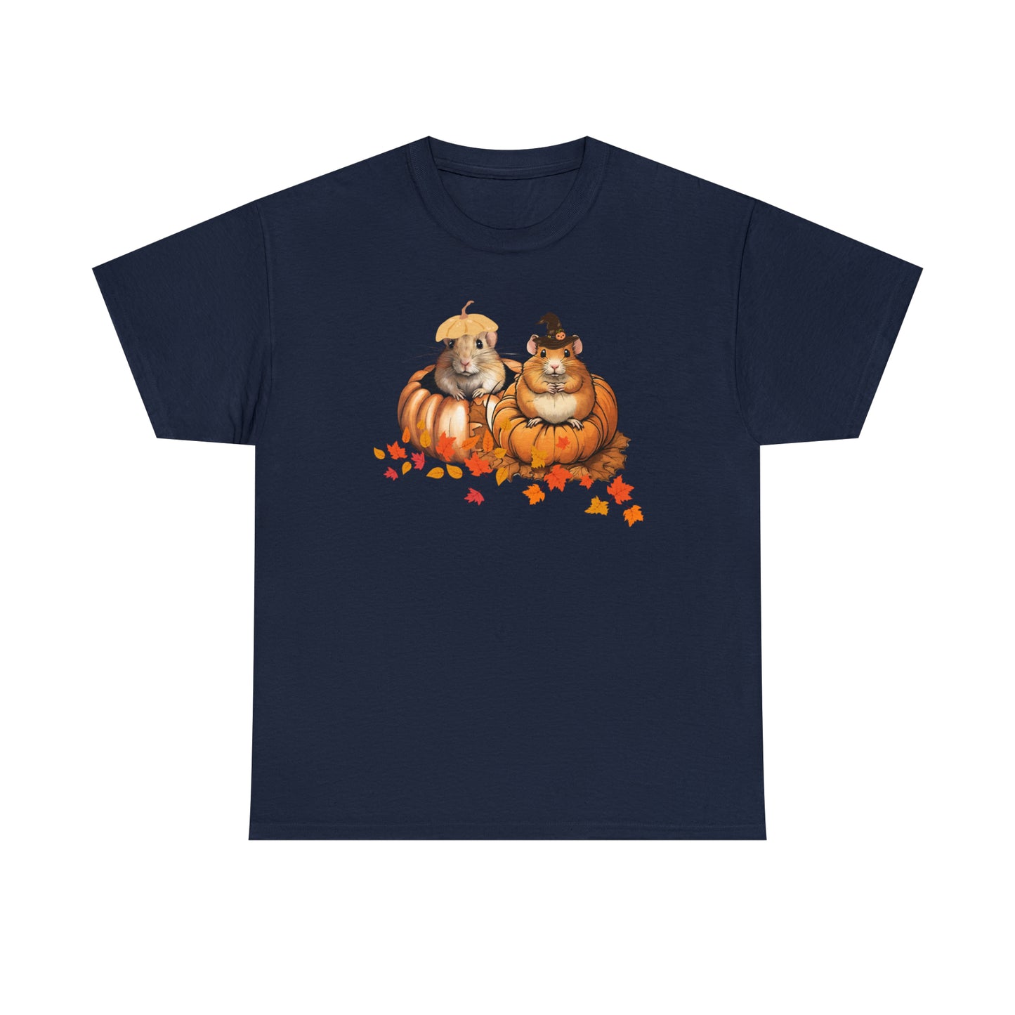 Unisex Heavy Cotton Tee - Two gerbils