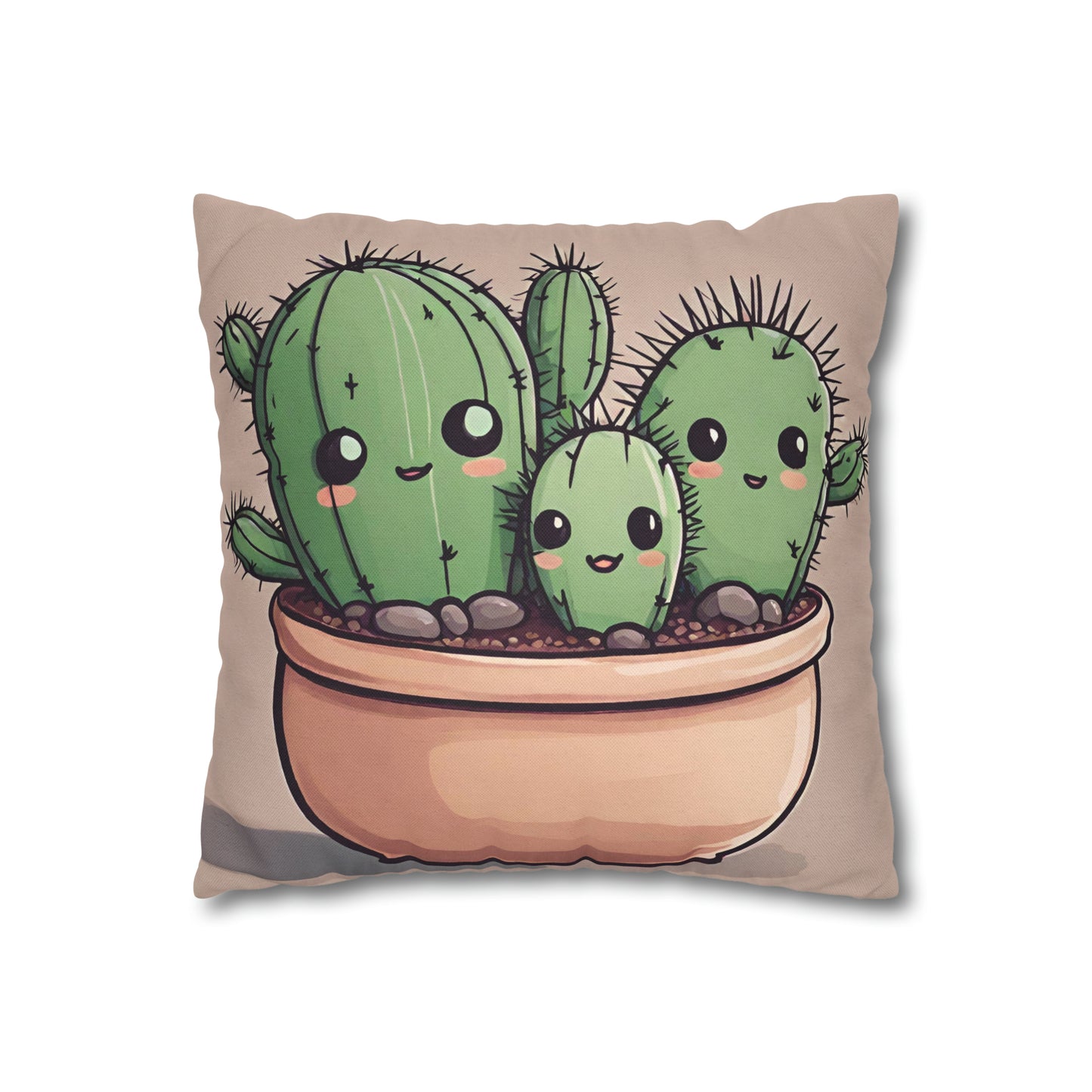 Baby Cacti Family