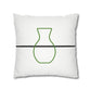 Line and Vase