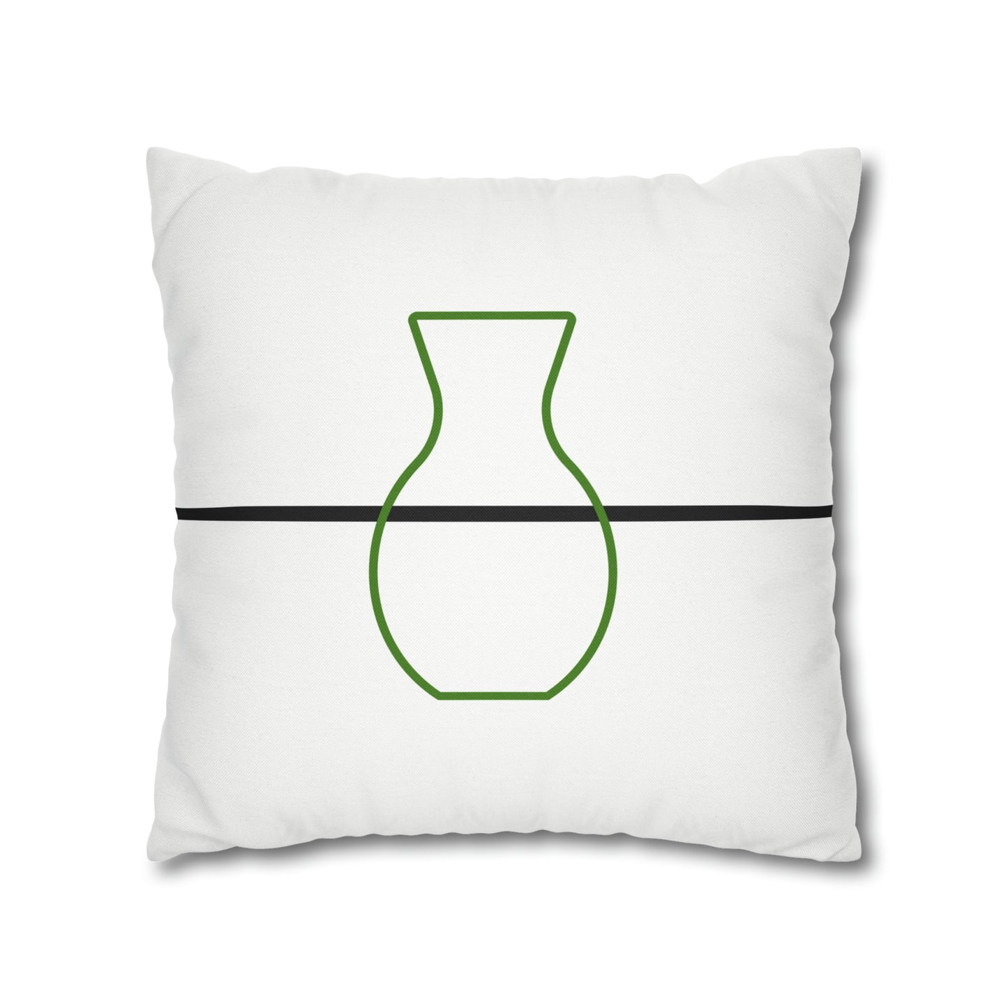 Line and Vase