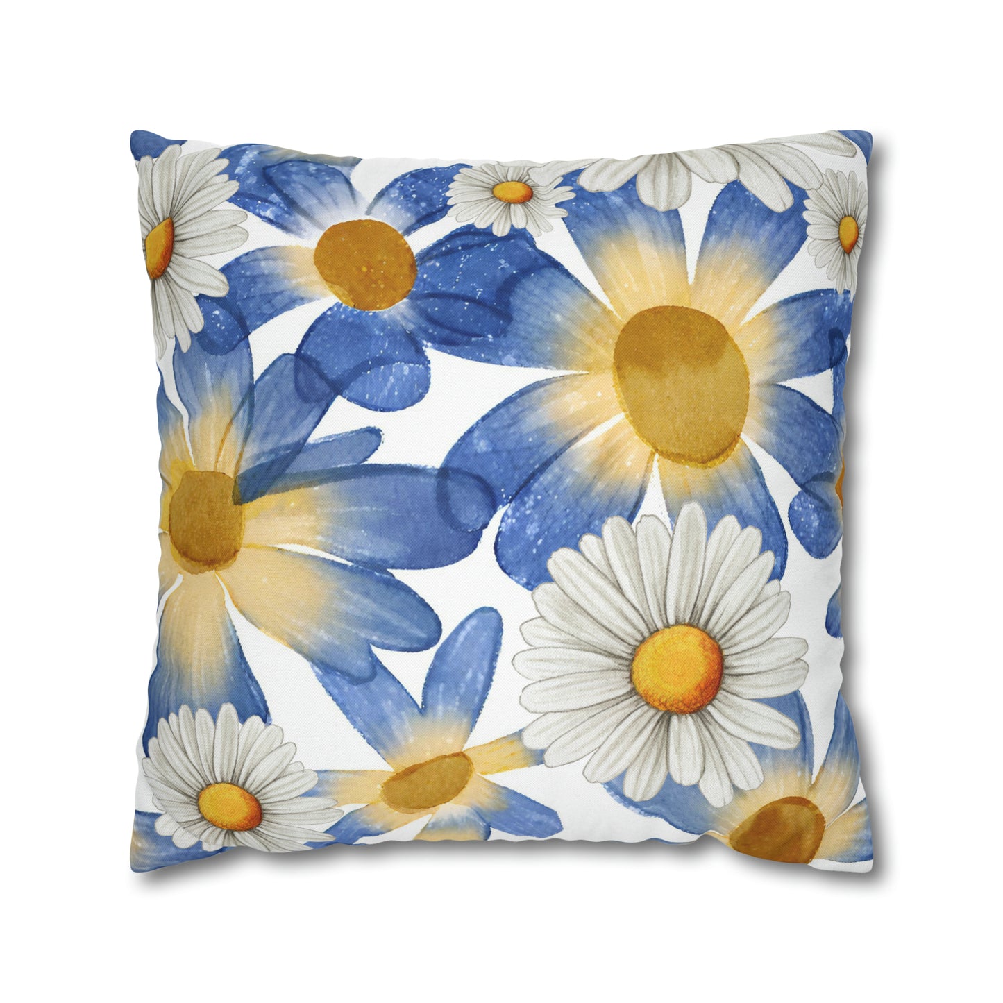 Blue Petal Daisies