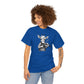 Unisex Heavy Cotton Tee - Giraffe Virtuoso