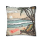 Beach and Palm