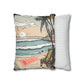 Beach and Palm