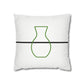 Line and Vase