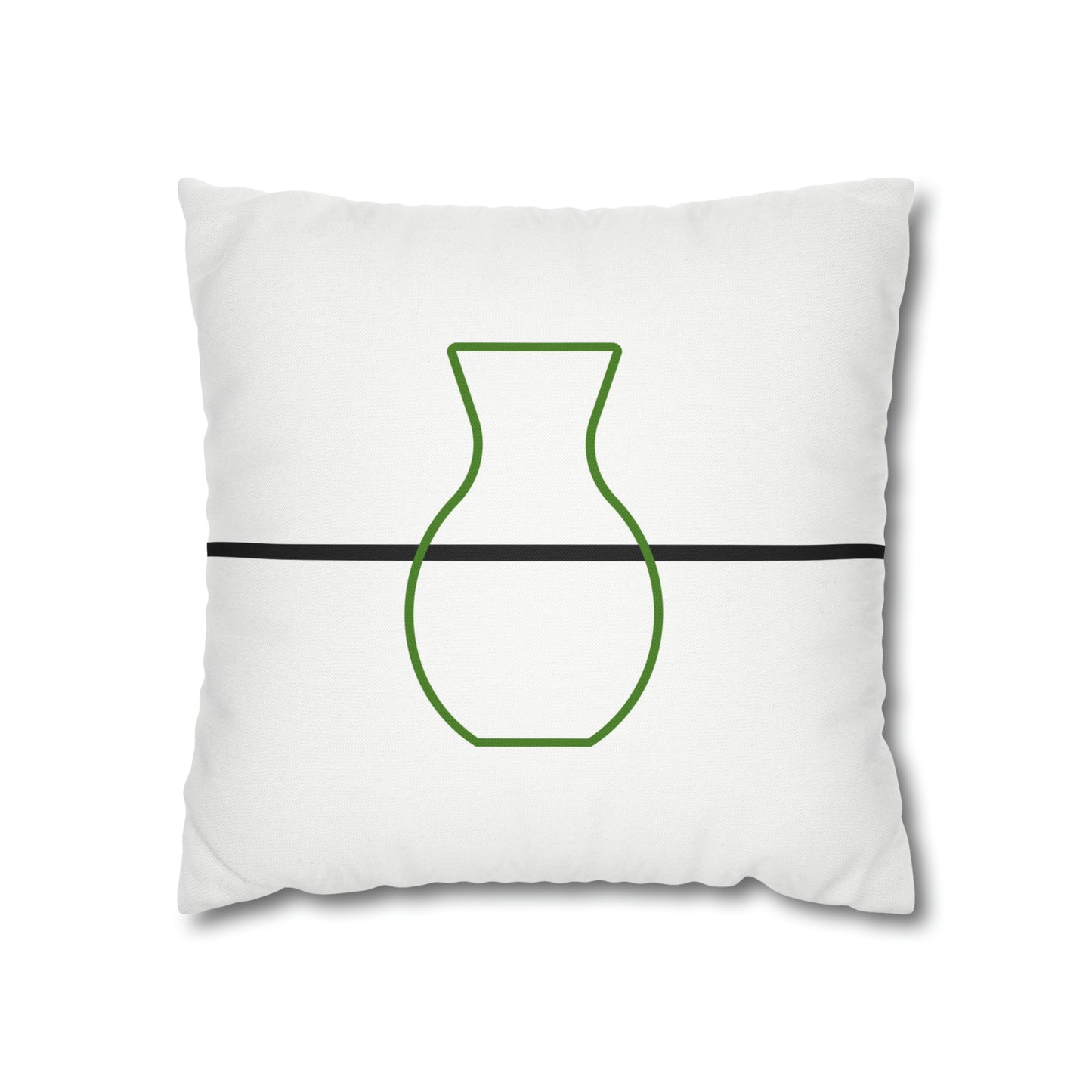 Line and Vase