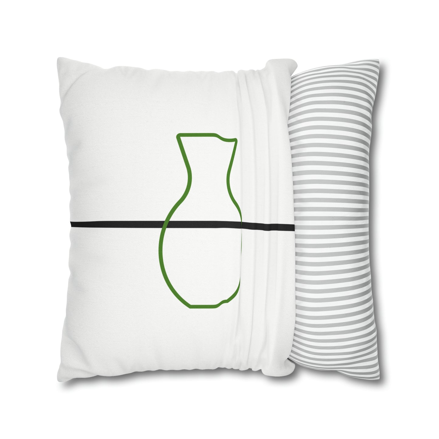Line and Vase