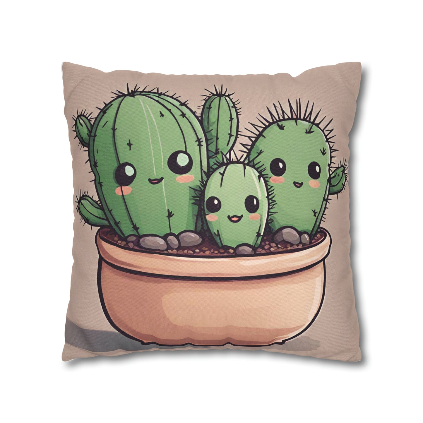 Baby Cacti Family