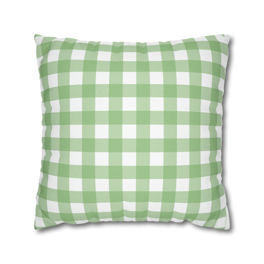 Green Plaid Checks