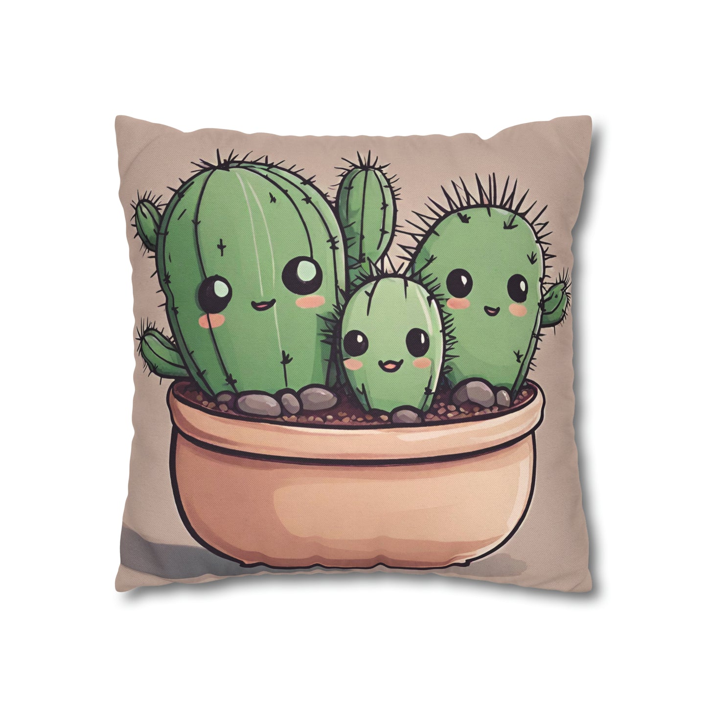 Baby Cacti Family