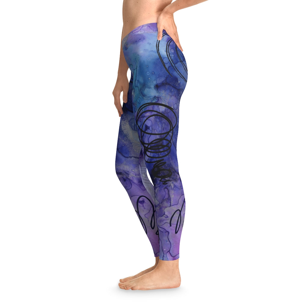 Amethyst Swirl.