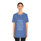 Bad Mummy. Courage. Unisex Jersey Short Sleeve Tee