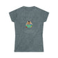Word Salad. Cavendish Designs. Women's Soft Style T-Shirt.