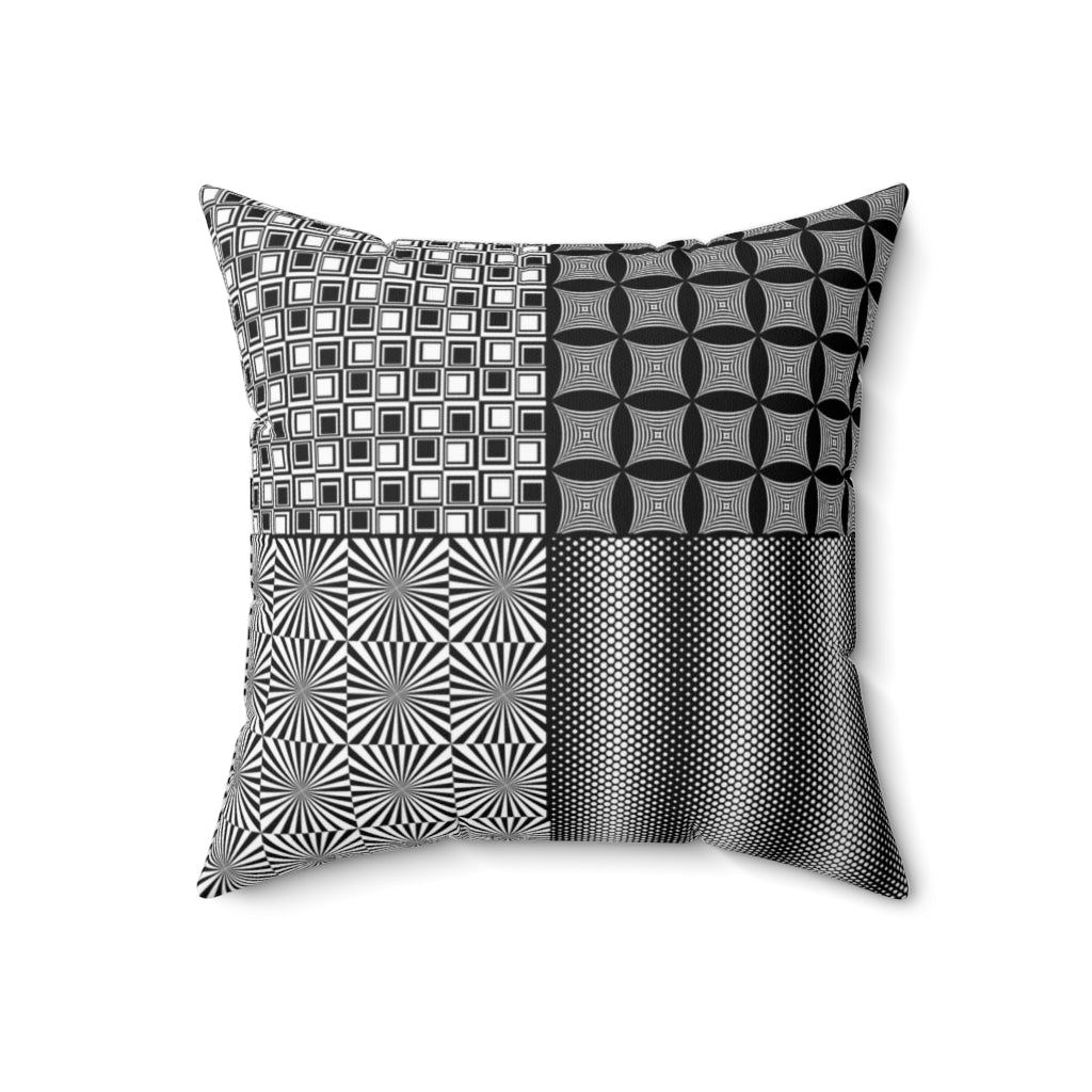 Black and White.