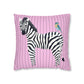 Zebra & Bird.
