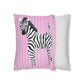 Zebra & Bird.