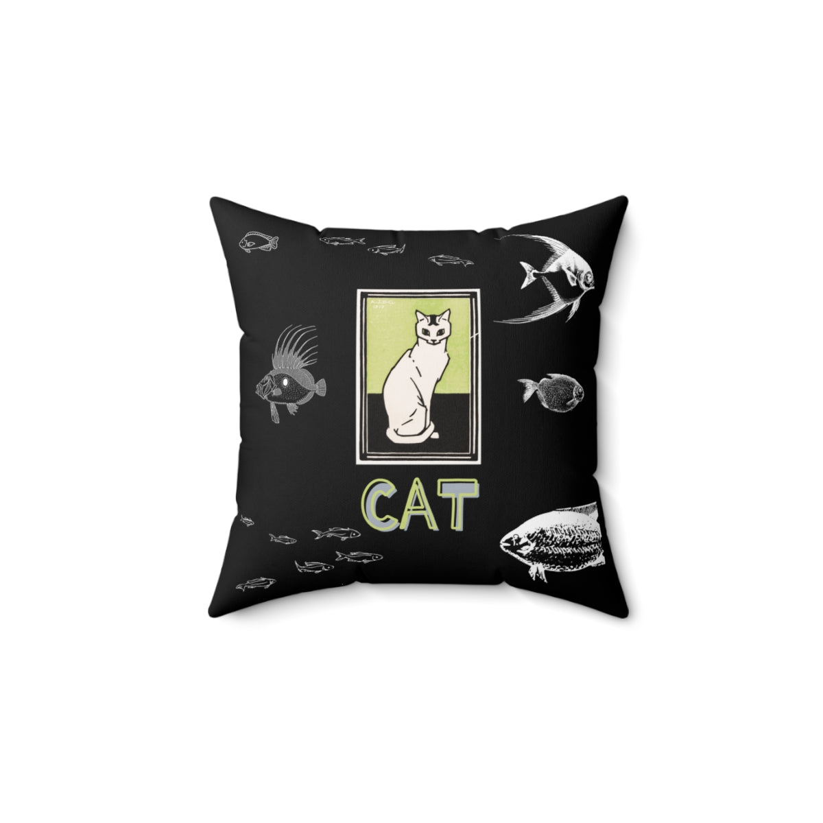 Cat and Fish.