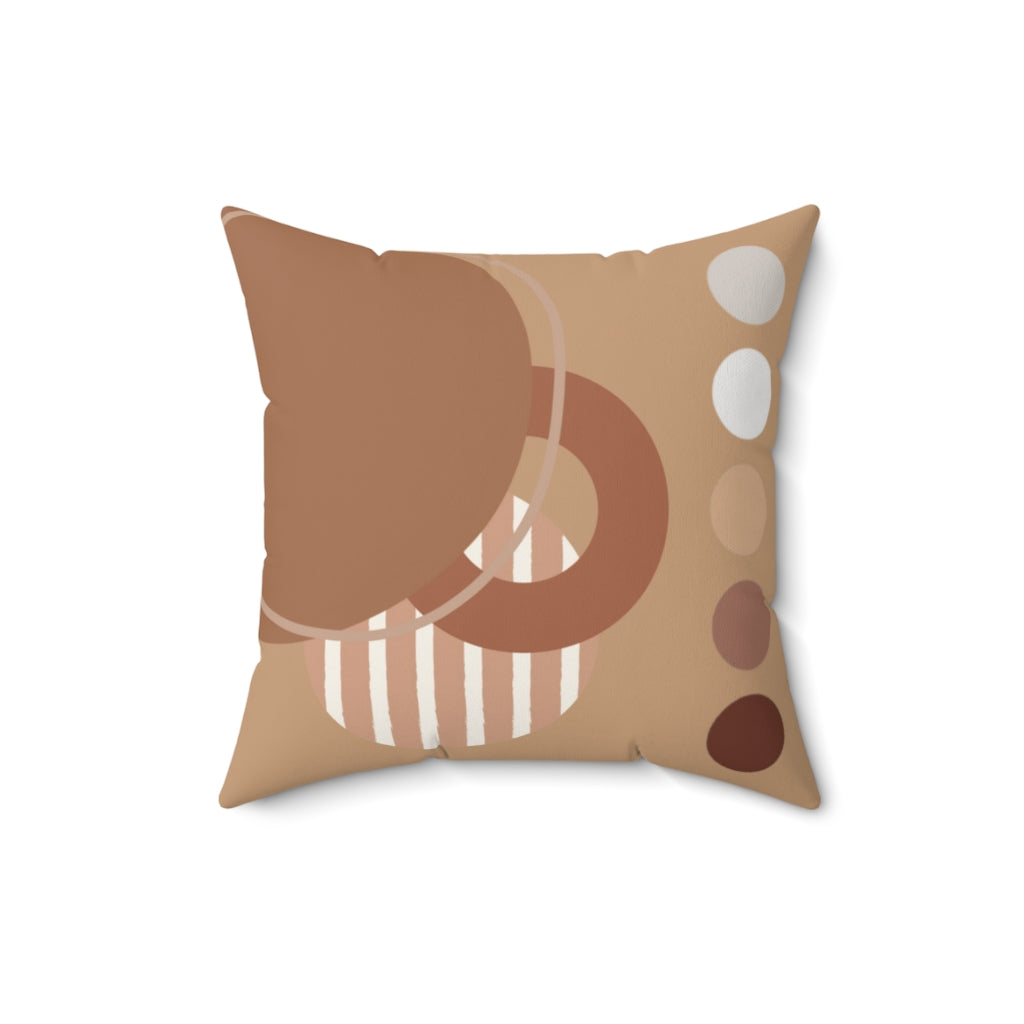 Brown Circles.