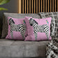 Zebra & Bird.