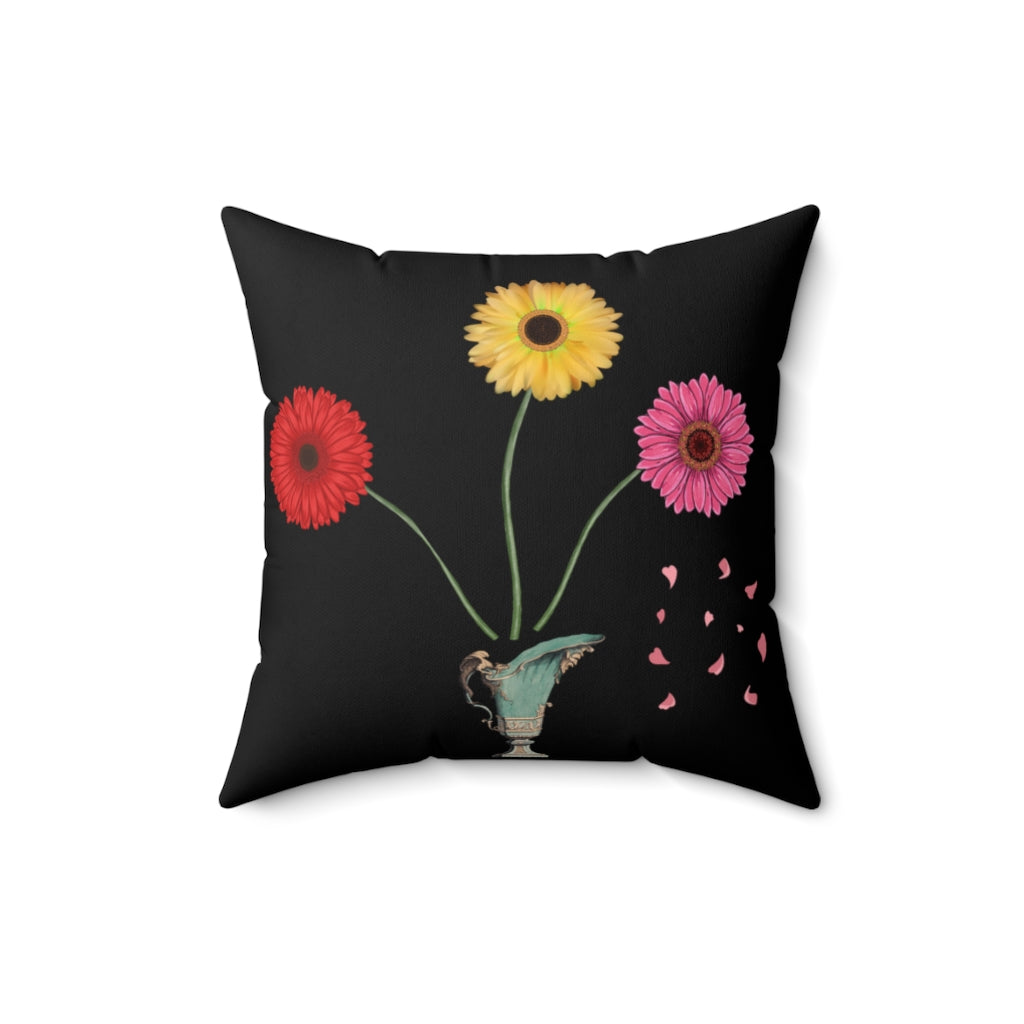 Flower Vase - Cushion Cover