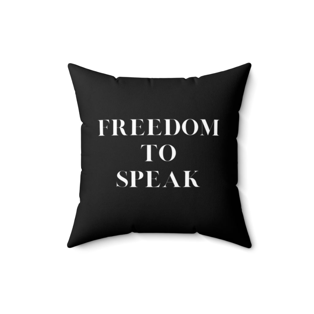 Freedom to Speak.