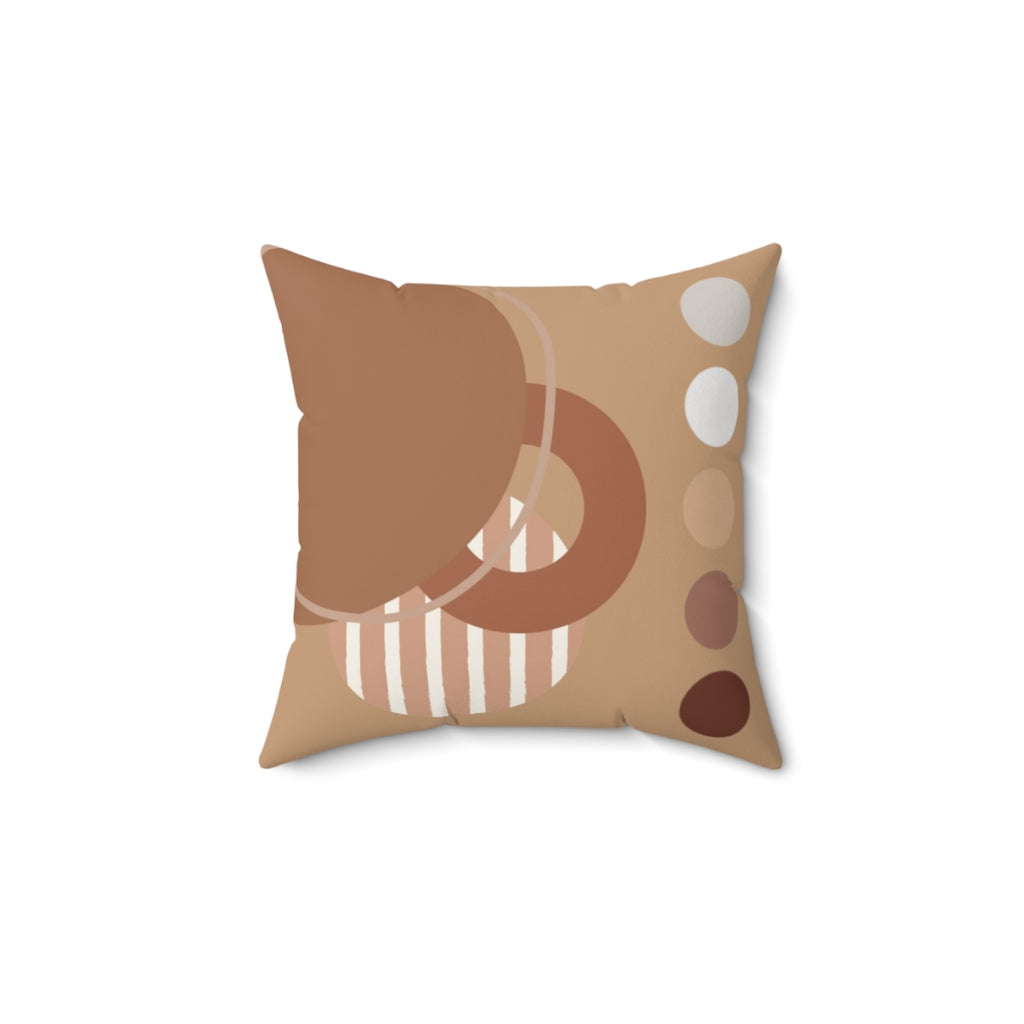 Brown Circles.