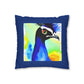 Blue Peacock.