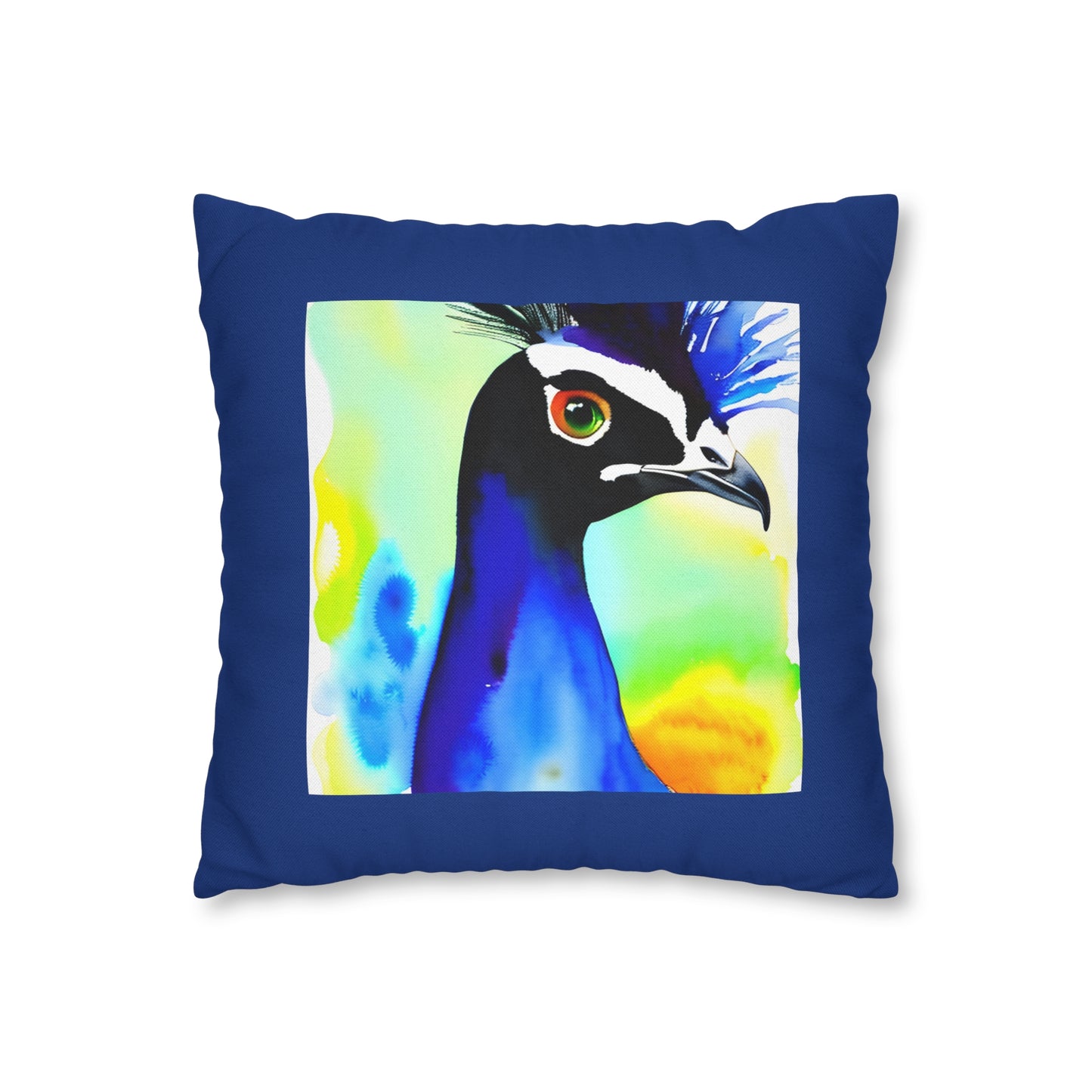 Blue Peacock.