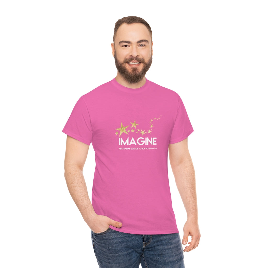 Imagine. ASFF. Unisex Heavy Cotton T-Shirt.