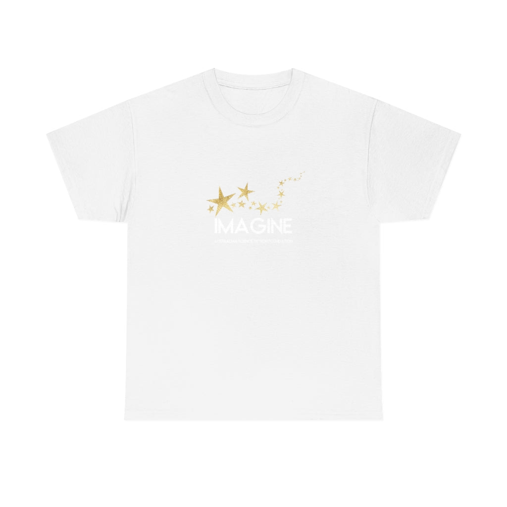 Imagine. ASFF. Unisex Heavy Cotton T-Shirt.