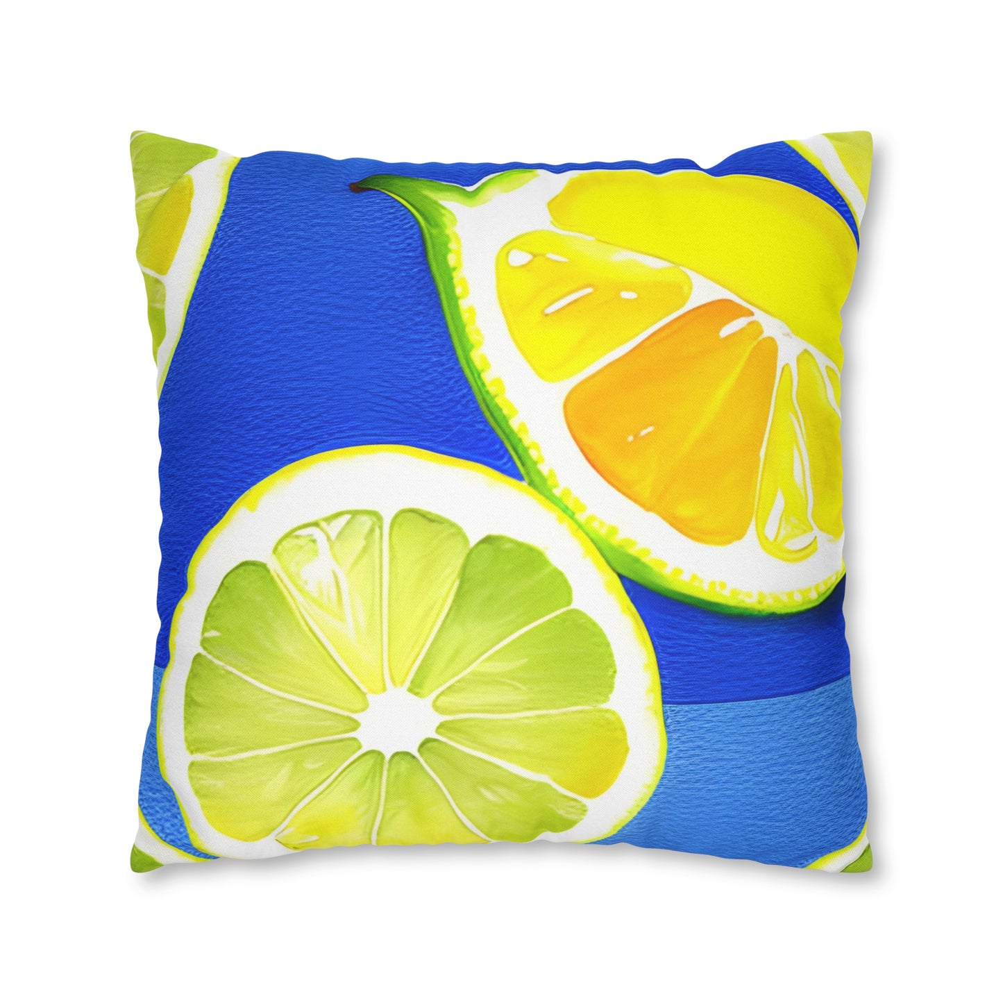Blue and Yellow Lemons.