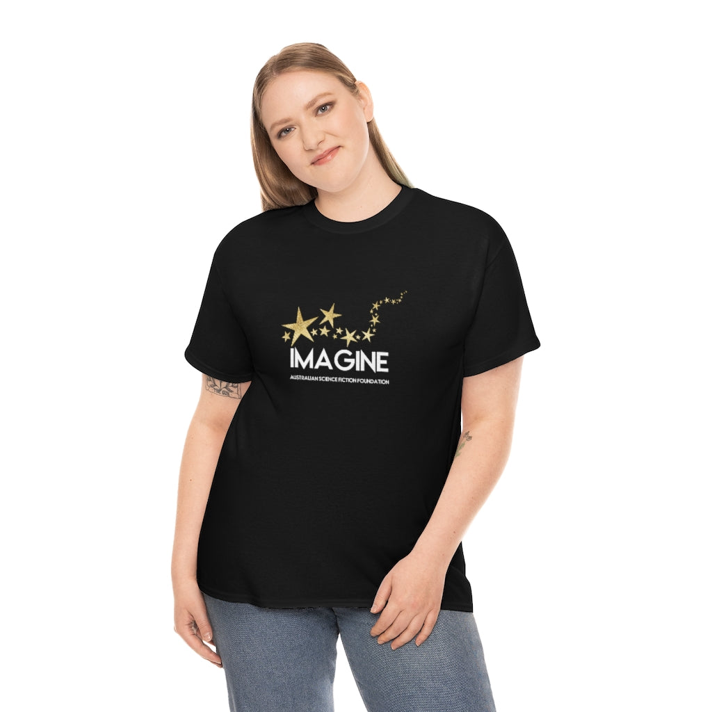 Imagine. ASFF. Unisex Heavy Cotton T-Shirt.