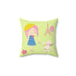 Parisian Green Cushion Cover