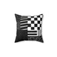 Black and White Design - Cushion