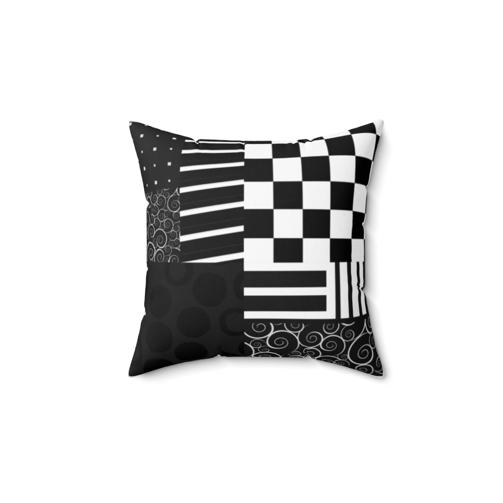 Black and White Design - Cushion