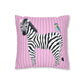 Zebra & Bird.
