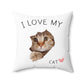 I Love My Cat.