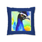 Blue Peacock.