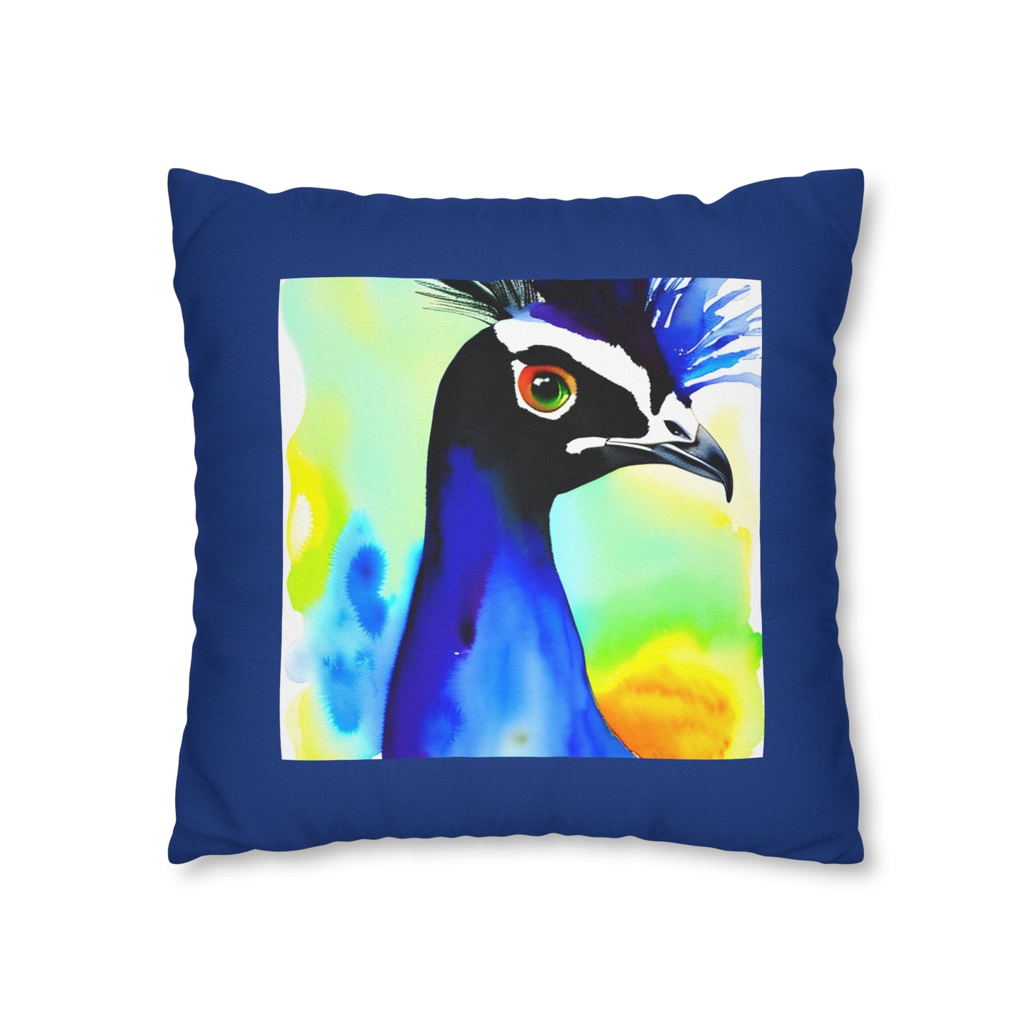 Blue Peacock.