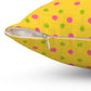 Yellow Polka Dots.